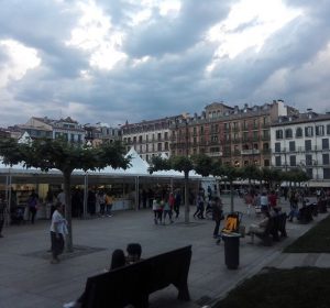 In Pamplona