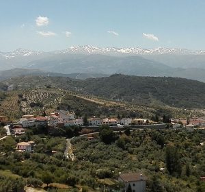 Sierra Nevada bei Granada (3482m hoch)