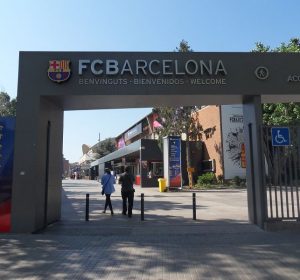 Vereinsgelände des FC Barcelona