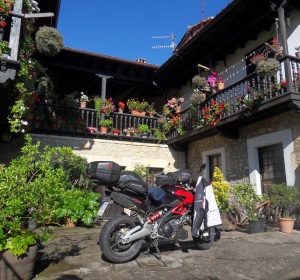 Meine Unterkunft in Santillana Del Mar