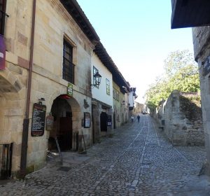 Altstadt von Santillana Del Mar