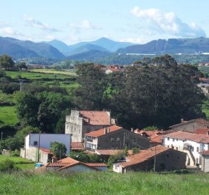 Landschaft in Nordspanien