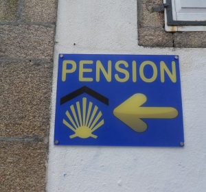 Jakobsweg-Pension in Santiago