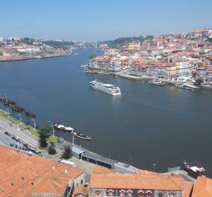 Porto liegt am Douro Fluss