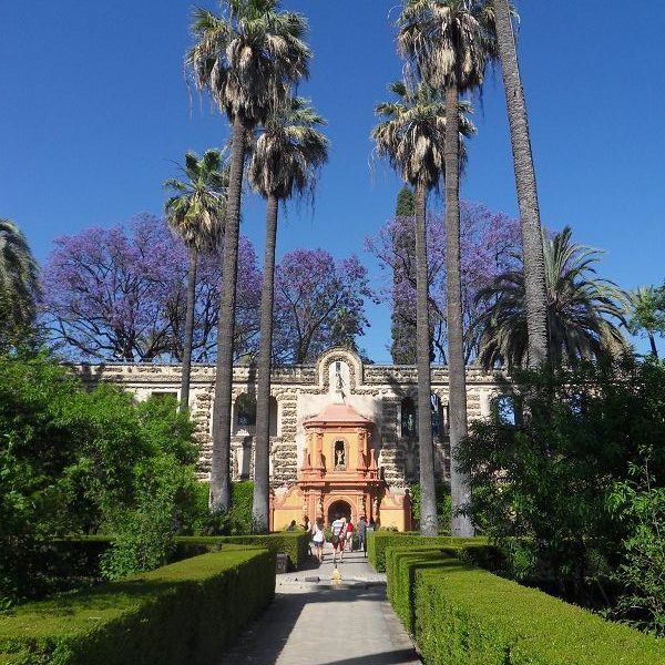 Königspalast Alcazar (Sevilla)